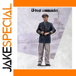 1/35 Resin U-BOAT Commander Model Kit