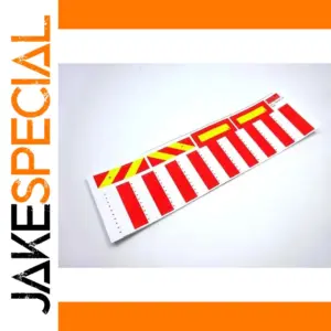 Warning Sticker Set for 1/14 RC Trucks