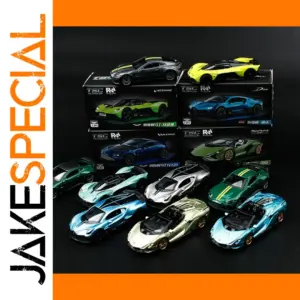 1:64 Scale Diecast Luxury Car Collection