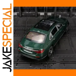 1:24 Mercedes-Benz S400L Diecast Model in Green