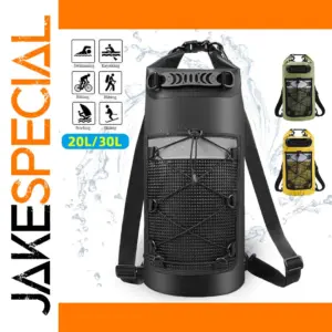 Waterproof PVC Adventure Backpack 20L/30L