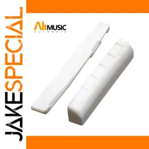 Cattle Bone Saddle and Nut Set for Acoustic Guitar