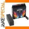 Vibrant Black Edition Colored Pencils Set