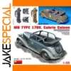 1/35 German MB Type 170V Military Model Kit