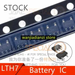 Set of 10 LTC4054ES5-4.2 Battery Charger ICs