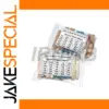 30-Value Metal Film Resistor Kit for Electronics