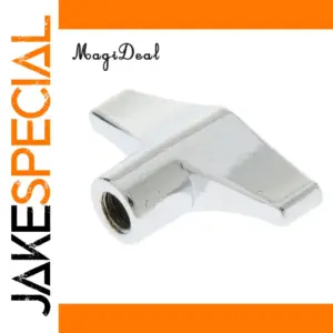 Alloy Cymbal Stand Wing Nut 6mm Thread