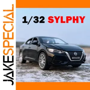 1:32 Scale Diecast Alloy Car Model Sylphy R35
