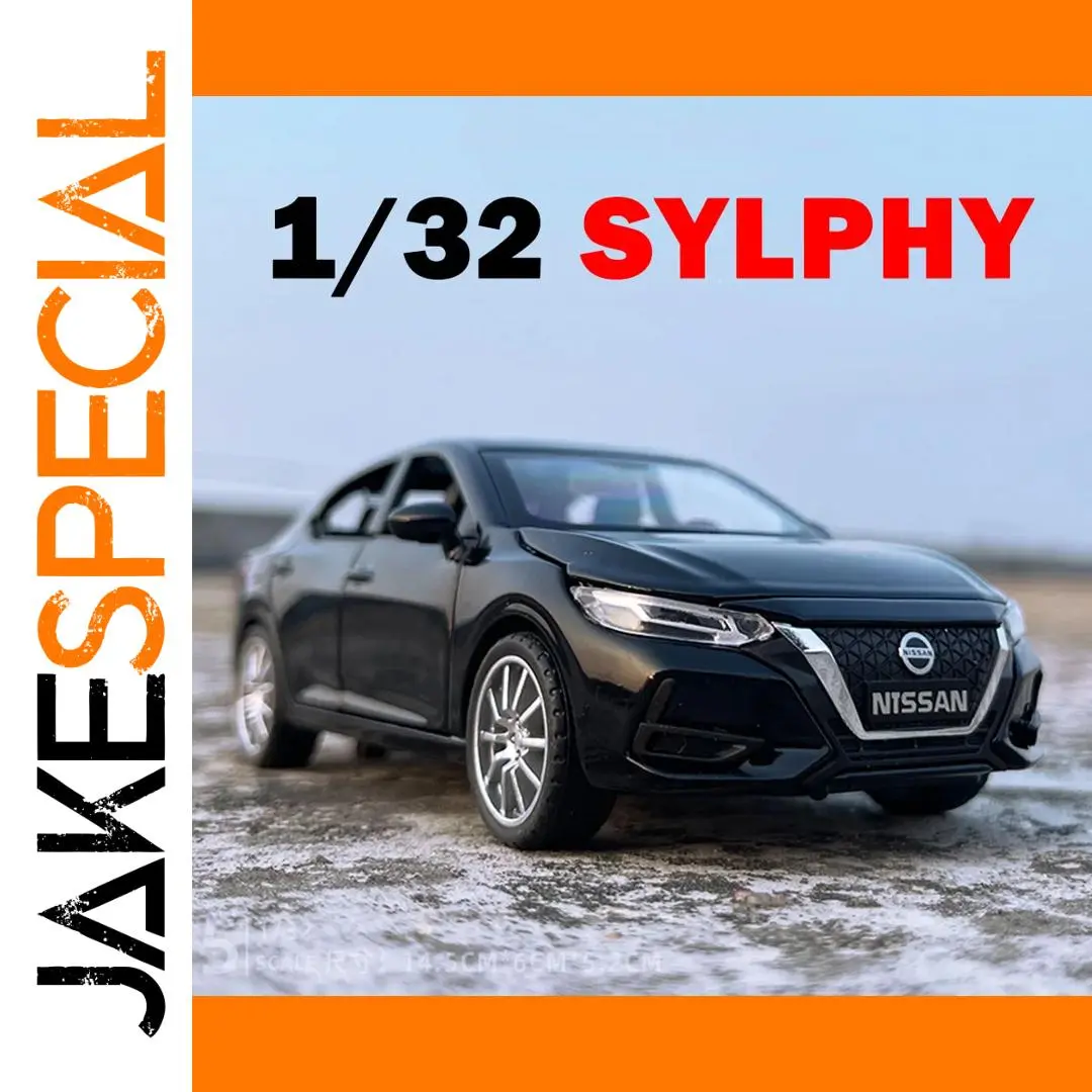 1:32 Scale Diecast Alloy Car Model Sylphy R35 1 1:32 Scale Diecast Alloy Car Model Sylphy R35