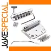 Chrome Jazzmaster Tremolo Set for Guitar