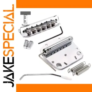 Chrome Jazzmaster Tremolo Set for Guitar