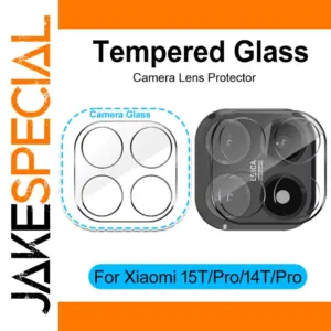 Clear Camera Lens Protector for Xiaomi 15T Series