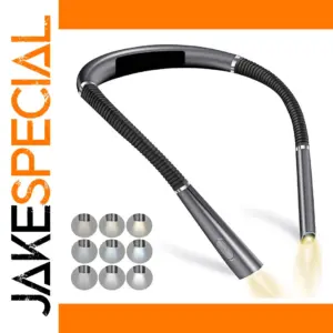 LED Neck Reading Light with Adjustable Color and Brightness