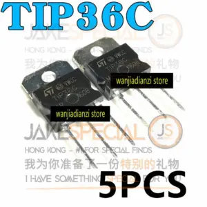 High-Current TIP36C Power Transistor Set