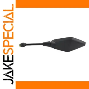 Black Electric Vehicle Rearview Mirror Set