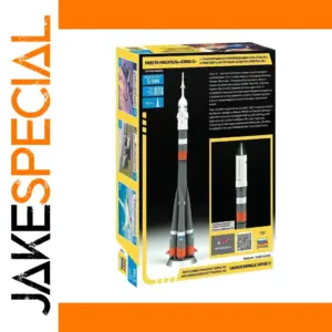 ZVEZDA Soyuz Rocket Model Kit 1/144