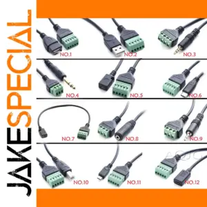Universal Multi-Connector Data & Power Cable