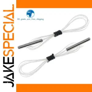 Waterproof PT100 RTD Temperature Sensor with 50cm Cable