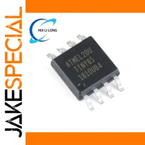 Twin ATtiny Microcontroller Chips in SOIC-8