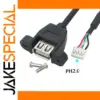 USB to PH2.0 Terminal Adapter Cable (30cm/50cm)