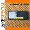 ATMEGA16L-8MU QFN Microcontroller IC