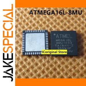 ATMEGA16L-8MU QFN Microcontroller IC