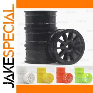 RC Drift Car Wheel Hubs 52mm Set of Four