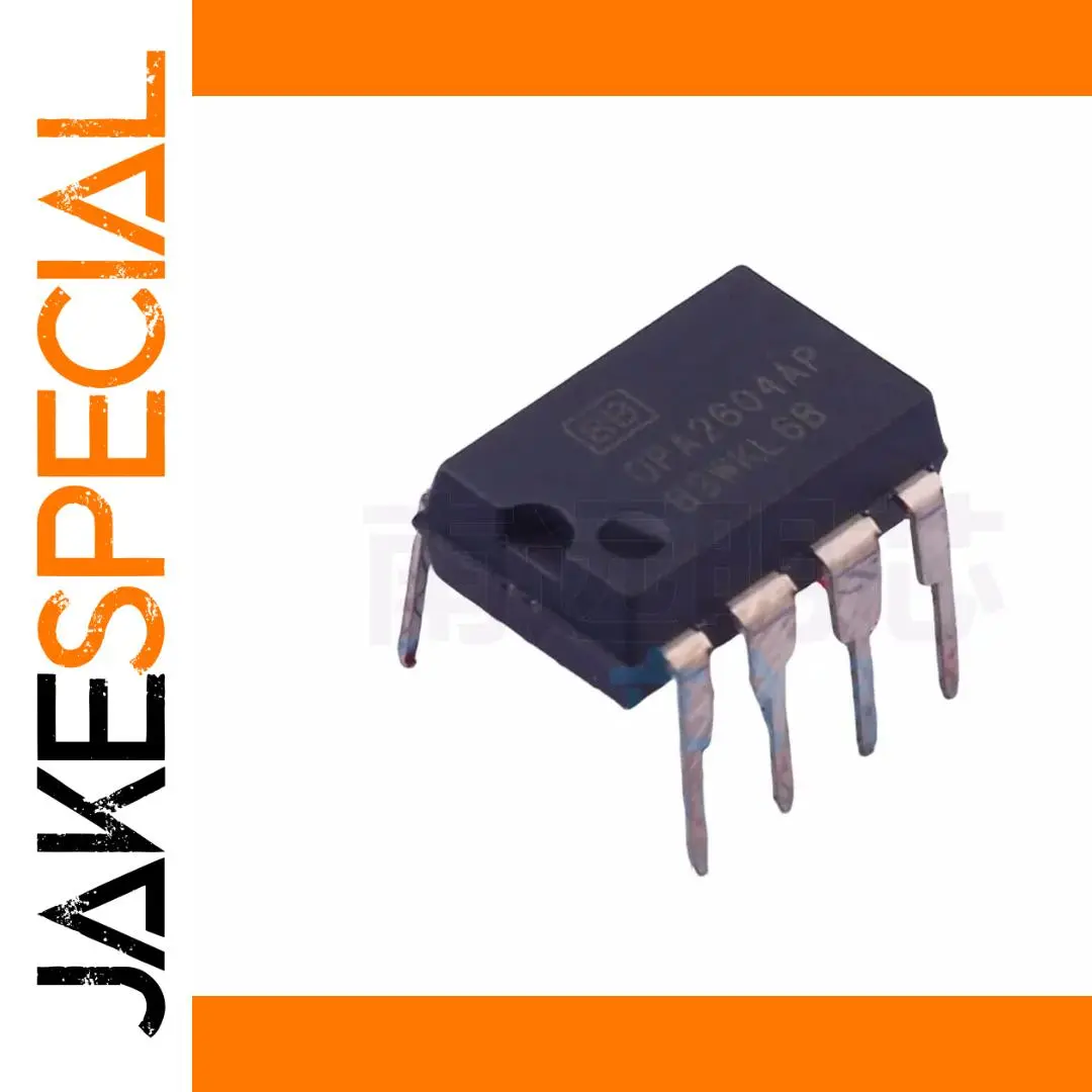 OPA2604AP Dual Operational Amplifier DIP8 1 OPA2604AP Dual Operational Amplifier DIP8