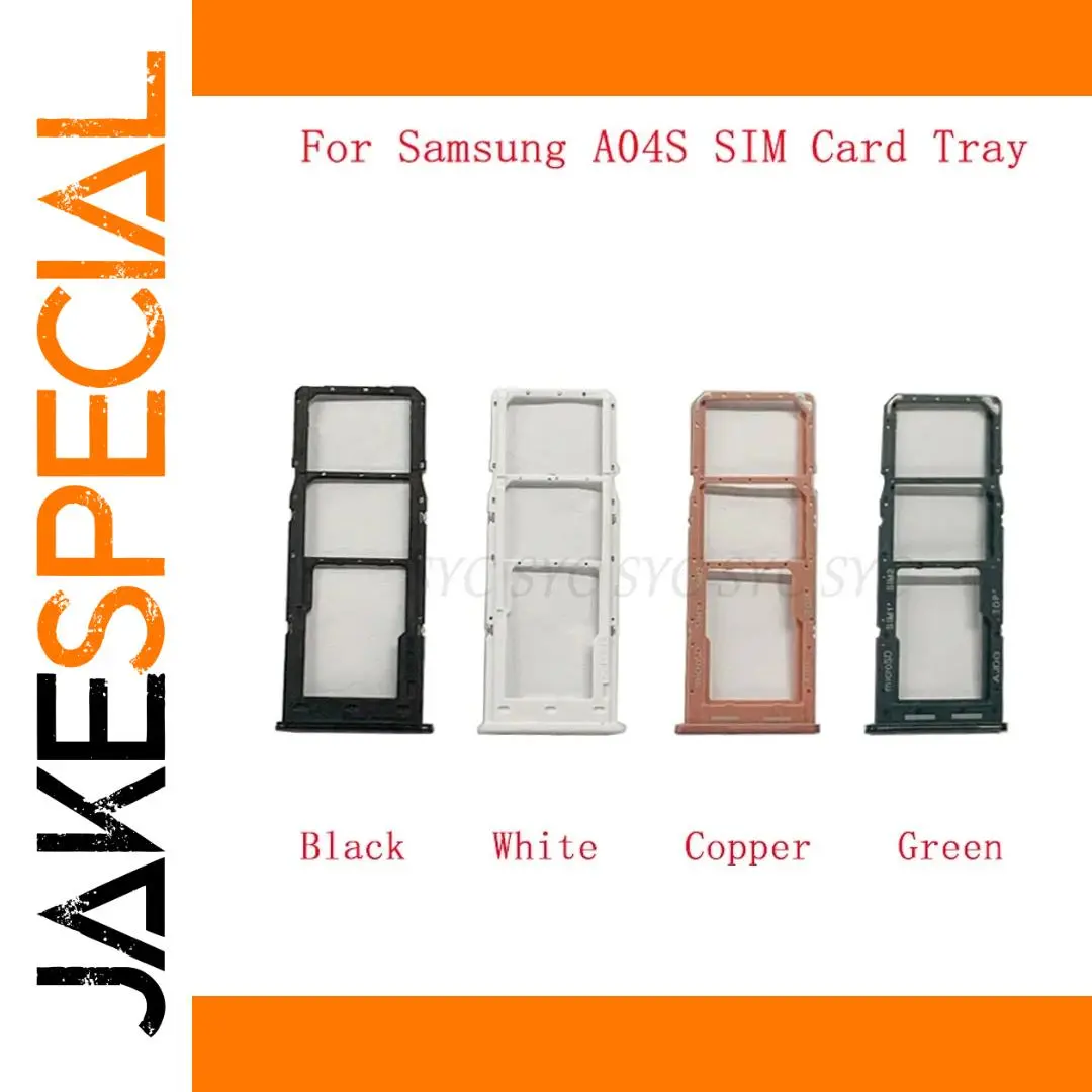 Samsung A04S SIM Card Tray in Four Colors 1 Samsung A04S SIM Card Tray in Four Colors