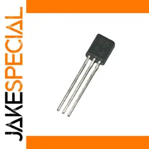 50-Pack BT131 Transistors in TO-92 Package