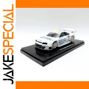 Diecast Nissan Skyline GTR R33 JGTC 1998 Model