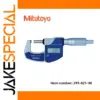 Mitutoyo 0-25mm Digital Micrometer Model 293-821-30
