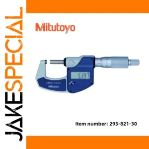 Mitutoyo 0-25mm Digital Micrometer Model 293-821-30