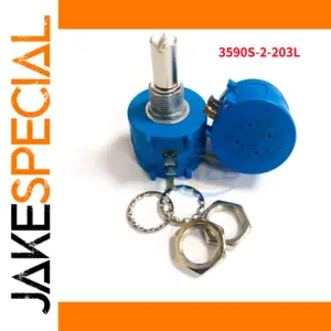 Blue 3590S Precision Potentiometer Series