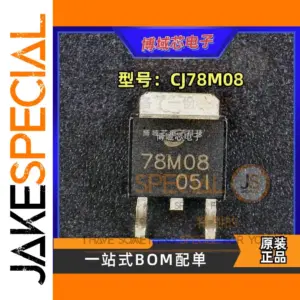 CJ78M08 Voltage Regulator Set (10 Pieces)