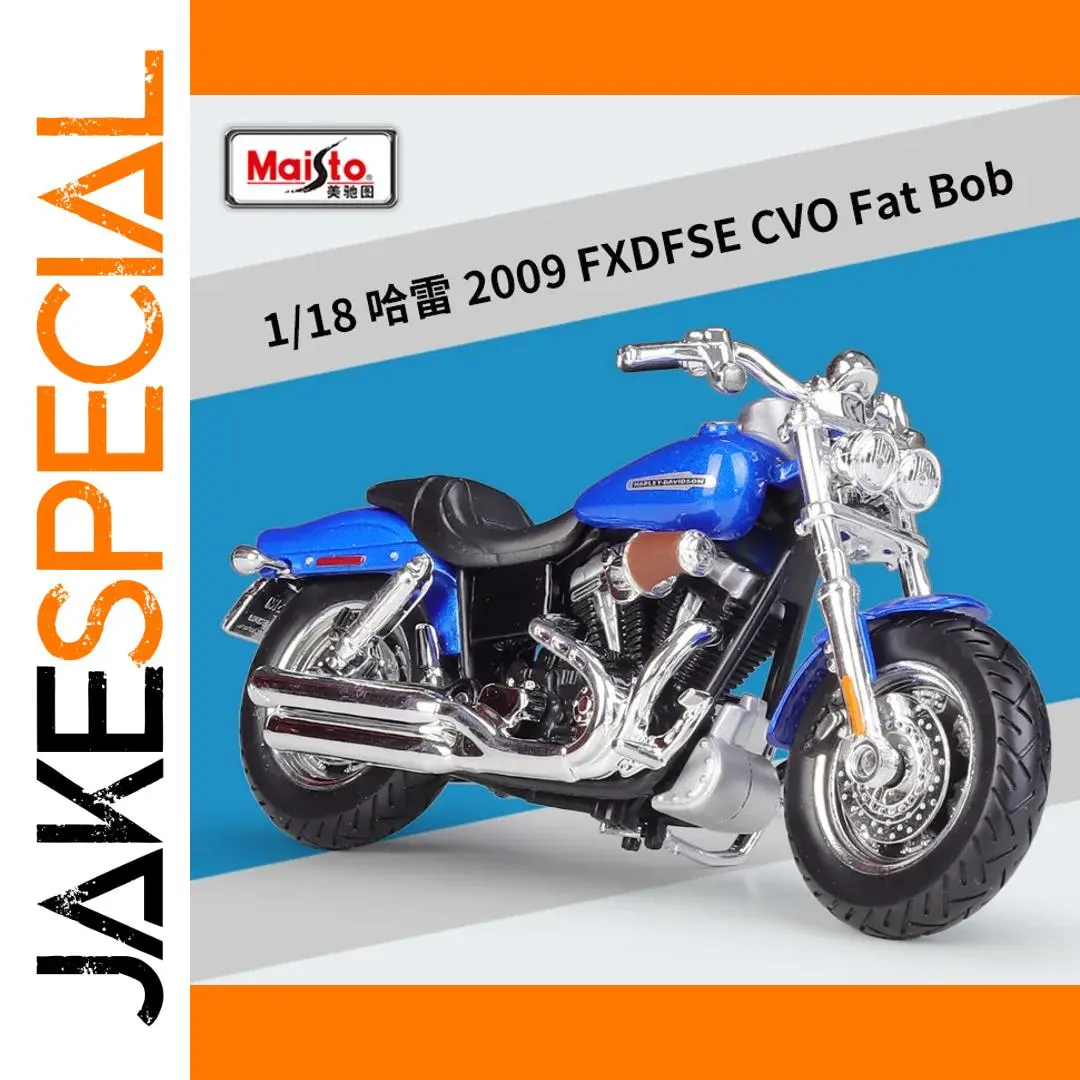 1:18 FXDFSE CVO Fat Bob Diecast Model 1 1:18 FXDFSE CVO Fat Bob Diecast Model