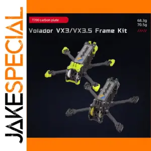 FlyFishRC Volador VX3 & VX3.5 FPV Frame