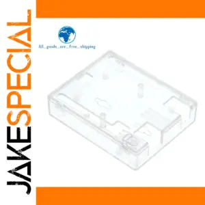 Clear Acrylic Enclosure for UNO R3 Kits