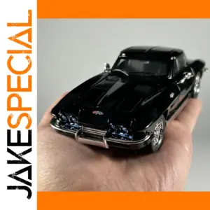 Miniature Chevrolet Corvette C2 Diecast Model 1:32 Scale