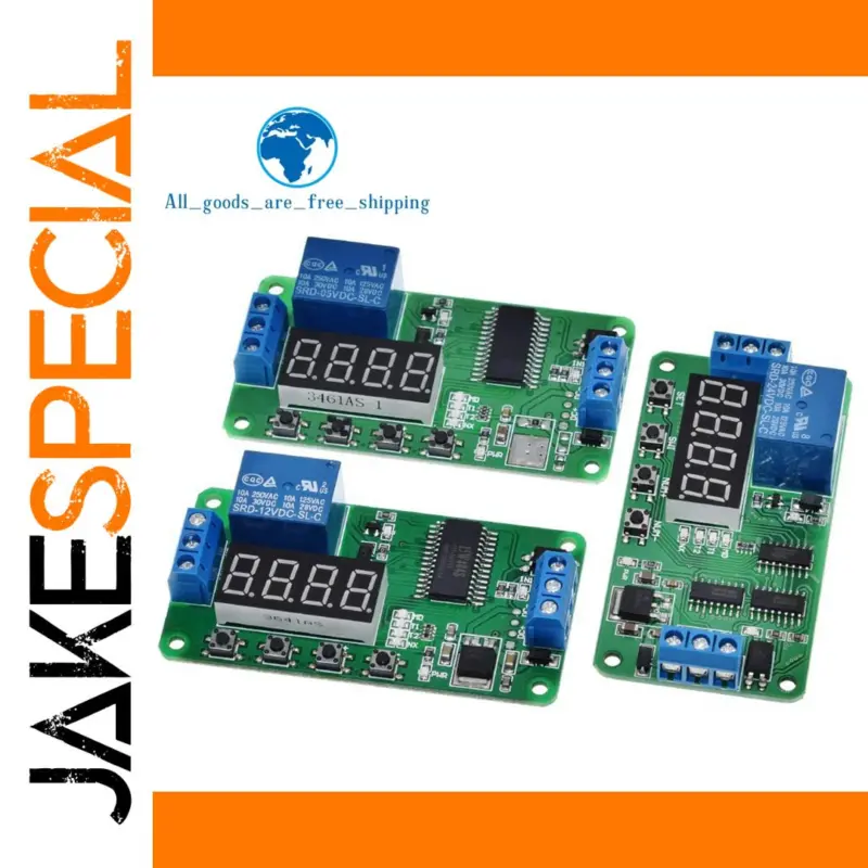 Enhance Your Projects with the Relay Module Featuring Dual-Digit LED Display 1 1cc88799501b42aca3f3f2ce product image