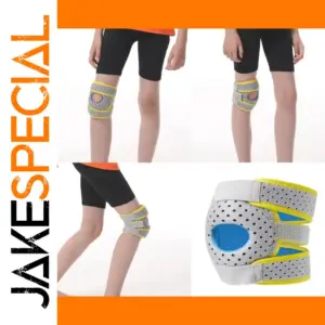 Kids' Breathable Knee Support Strap by VSRRWL