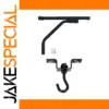 Black Wall-Mount Heavy Bag Hanger