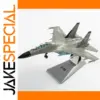 1:100 Scale J16 Military Alloy Fighter Jet Model