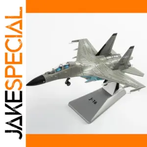 1:100 Scale J16 Military Alloy Fighter Jet Model