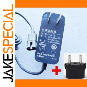 25.8V 1A Universal Power Adapter for Lithium Batteries