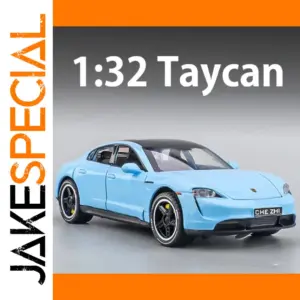 1:32 Scale Alloy Sports Car Model in Bright Colors
