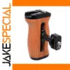 Wooden Camera Handle Model 54483 for DSLR Rigs