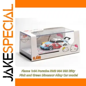 Vibrant Dinosaur Porsche 1:64 Die-Cast Model