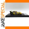 Yellow Porsche 993 Wide-body RWB Diecast Model