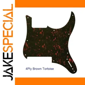 Yamaha Pacifica MIJ 611 Tortoise Pickguard